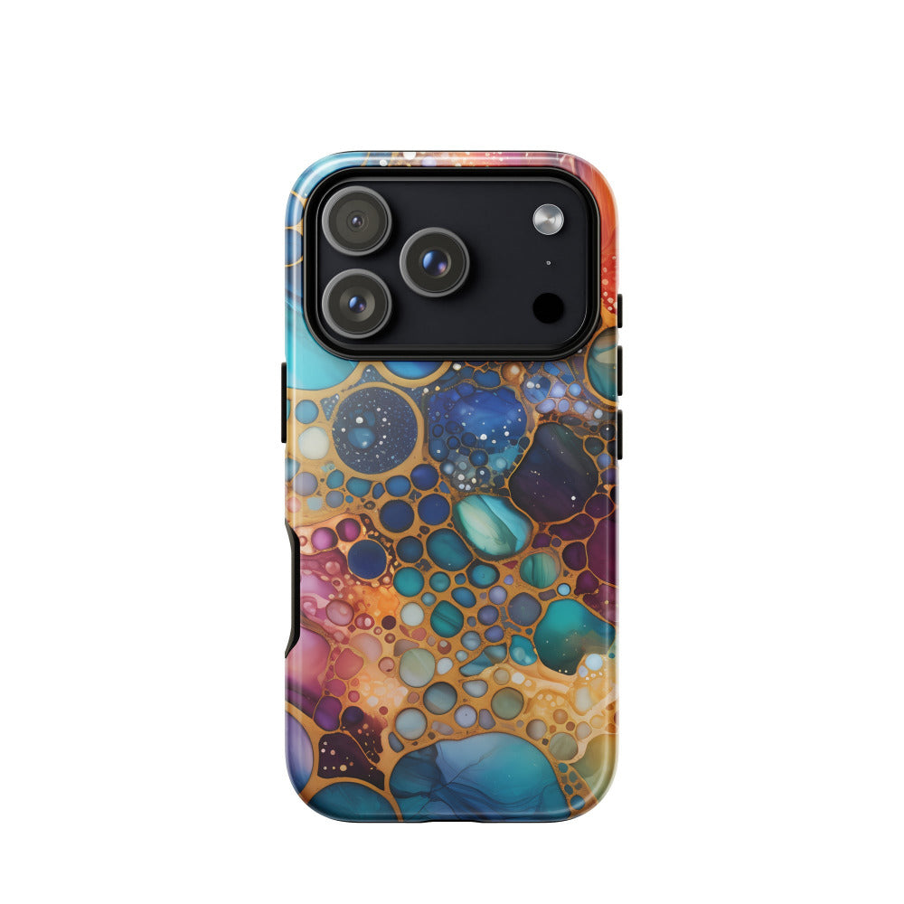 Liquid Crystals iPhone 17 Pro Tough Case 3 - Glossy - https://ascensionemporium.net